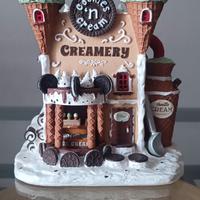 Lemax Cookies 'n Cream Creamery