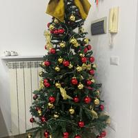 Albero di Natale completo