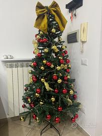 Albero di Natale completo