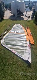 windsurf tecno 293 rig completo 5.8