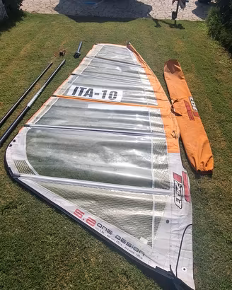windsurf tecno 293 rig completo 5.8