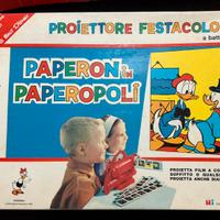Gioco proiettore Disney 1968
