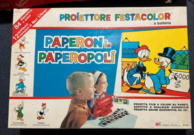 Gioco proiettore Disney 1968