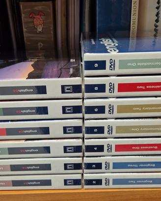 Corso di inglese multimediale "English 24" dvd