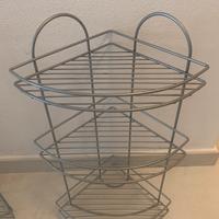 2 Mensole angolari nuove