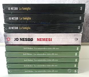 Libri di Joël Dicker e Jo Nesbø