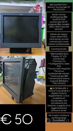 IBM SurePOS 500 – Monitor Touchscreen 15” – P/N 54