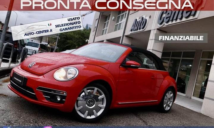 Volkswagen Maggiolino Cabrio 1.2 TSI Design 1...