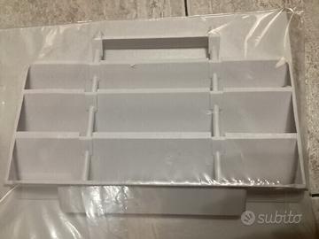 Aletta , griglia radiatore yamaha yz 125 250 91 92