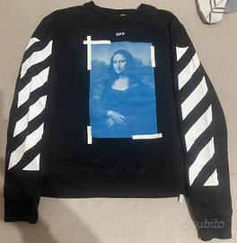 Felpa “Off White” Mona Lisa