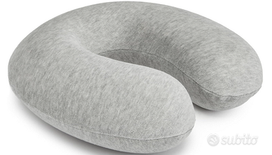 CUSCINO COLLO DA VIAGGIO IN MEMORY FOAM NUOVO