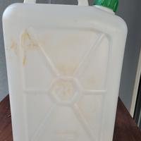 taniche in plastica da 20 lt