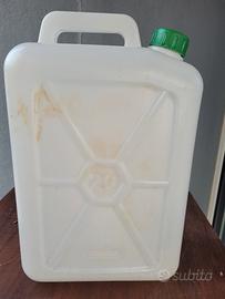 taniche in plastica da 20 lt