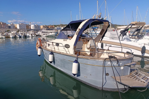 Mimí Libeccio 25 cabin