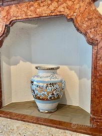 Vaso in ceramica di Deruta