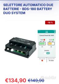 BDS-180 per batterie AGM