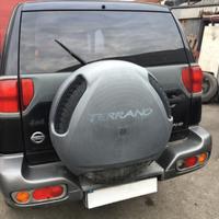 Portellone paraurti fari posteriori nissan terrano