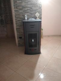 stufa pellet Idro 