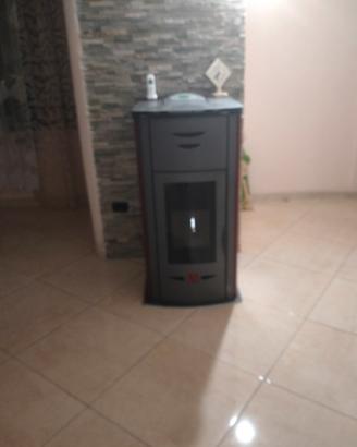 stufa pellet Idro 