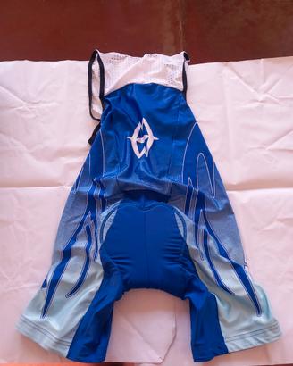 pantaloni da ciclismo Nike con bretelle