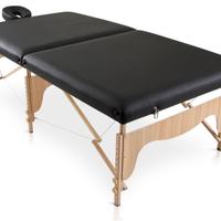 Lettino pieghevole extralargo in legno BOBATH