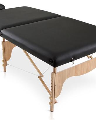 Lettino pieghevole extralargo in legno BOBATH