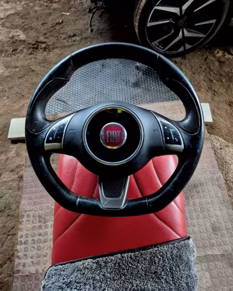 Volante+Air-bag Fiat 500 Abarth 1'serie
