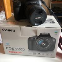 Canon EOS 1300D KIT:EF-S 18-55 IS II KIT