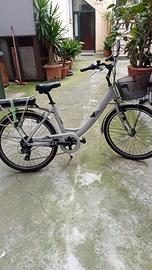 Bici elettrica da passeggio