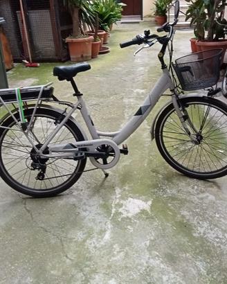 Bici elettrica da passeggio