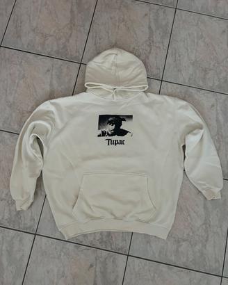 Felpa con cappuccio Tupac Shakur – Pull&Bear