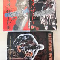 Manga e fumetto Resident Evil