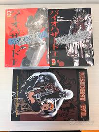 Manga e fumetto Resident Evil