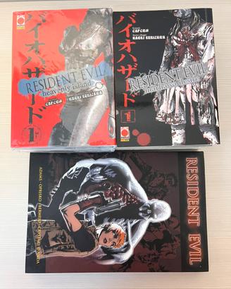 Manga e fumetto Resident Evil