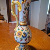 Anfora maiolica di Deruta