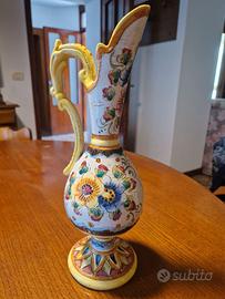 Anfora maiolica di Deruta