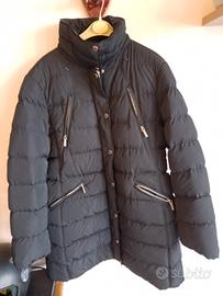 Piumino da donna nero Ellen Rose