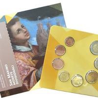 Serie divisionale EURO di San Marino 2017 RARA