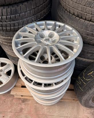 Cerchi oz racing da 16