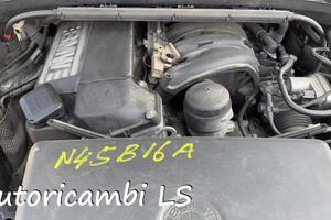 Motore bmw 1.6 n45b16a