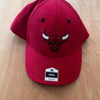 Cappellino con visiera Chicago Bulls NBA