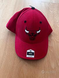 Cappellino con visiera Chicago Bulls NBA