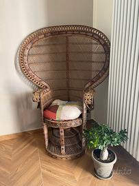 Peacock Chair per arredamento