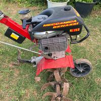 Motozappa a benzina