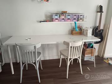 Piano tavolo ikea 200x60