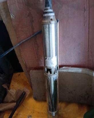 pompa immersione per pozzo