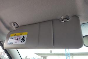 Aletta parasole sinistra DACIA DUSTER del 2012