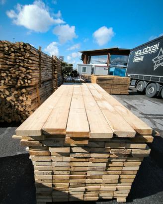 tavole grezze castagno