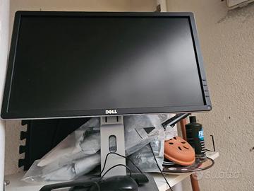 Monitor Dell + mouse + tastiera