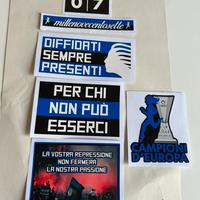 Adesivi Ultras Atalanta Curva Nord